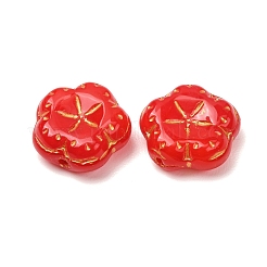 Perles vernissées manuelles&nbsp;LA-CBAA1BE-01B