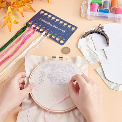 Kit per la creazione di borsette con chiusura a bacio fai da te&nbsp;DIY-WH0292-67A