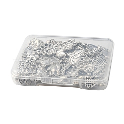 Fascini della frutta della lega di stile tibetano di stile 54pcs 9&nbsp;TIBEP-FS0001-11