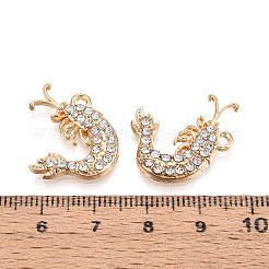 Legierung rhinestone-anhänger&nbsp;FIND-N008-03KCG