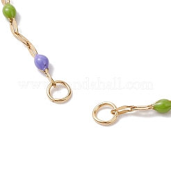 304 Edelstahl Gliederkette Armband Herstellung&nbsp;AJEW-JB01282