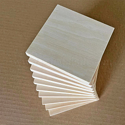 Planches de bois non finies pour la peinture&nbsp;WOCR-PW0001-360G