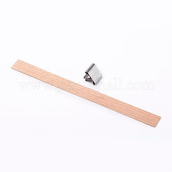 Kerzendochte aus Holz&nbsp;DIY-WH0157-97F
