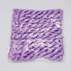 Cordon tressé en nylon&nbsp;NWIR-R002-1mm-5