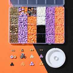 DIY-Set zum Basteln von Halloween-Armbändern&nbsp;DIY-FS0009-73