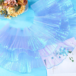 Ruban à volants en polyester de 5 mètre&nbsp;OCOR-TA0004-06D