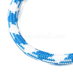 Armbandherstellung aus geflochtener runder Polyesterschnur&nbsp;FB-CBAEDA0-01P-32