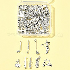 Pendentifs en alliage de style tibétain&nbsp;TIBEP-FS0001-34