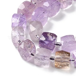 Natürlichen Amethyst Perlen Stränge&nbsp;G-B065-A07
