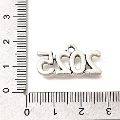 Pendente in lega stile tibetano&nbsp;PALLOY-D291-09AS