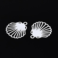 Pendentifs en acier inoxydable 430 peints par pulvérisation&nbsp;STAS-N121-09A