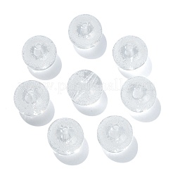 50 Stück transparente Acrylperlen&nbsp;TACR-CJ0001-55