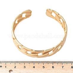 304 Edelstahl-Armreife für Damen&nbsp;BJEW-U032-17G