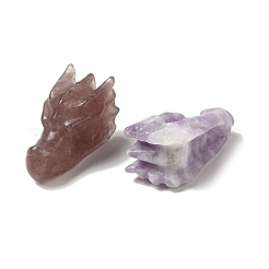 Drachenheilfiguren aus natürlichen Edelsteinen&nbsp;DJEW-D010-01