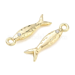 Legierung rhinestone-anhänger&nbsp;FIND-D044-21G-02