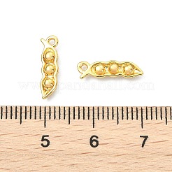 Ciondoli a forma di pisello in ottone Shegrace&nbsp;XGR0166G-102G