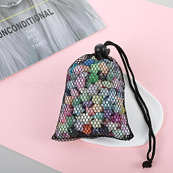 10 borsa con coulisse in rete di poliestere&nbsp;ABAG-CN0001-43B