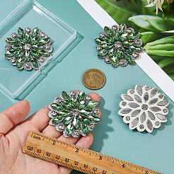 4 Stück Pailletten- und Strass-Zubehör&nbsp;FIND-FH0012-19B