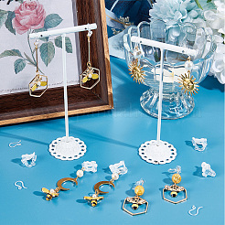 150 Stück Ohrclips aus Kunststoff in 3 Stilen&nbsp;KY-SC0001-72