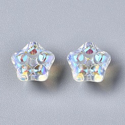 Perle di vetro trasparente&nbsp;GGLA-S054-011C-01