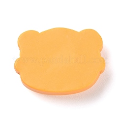 Undurchsichtige Cabochons aus Kunstharz mit Tiermotiv&nbsp;LS-RESI-E046-01B