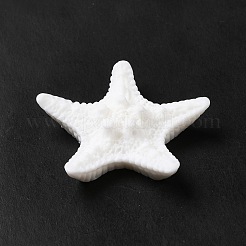 Meerestier-Cabochons aus undurchsichtigem Harz&nbsp;CRES-M014-14A