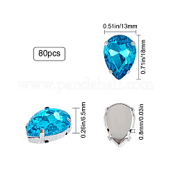 Nähen auf Rhinestone&nbsp;RGLA-GF0001-004I