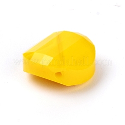 Nachahmung Jade Glasperlen&nbsp;GLAA-WH0029-03L