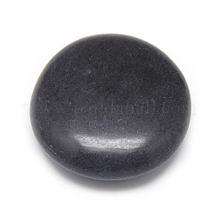 Natursteinperlen schwarz&nbsp;G-Q481-115