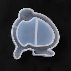 Moules à sables mouvants cul/fesses de lapin&nbsp;DIY-K052-07
