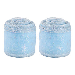 Rubans de maille déco en polyester&nbsp;OCOR-TAC0024-004A