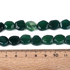 Gefärbte und erhitzte natürliche Achatperlenstränge&nbsp;G-N359-15A-02