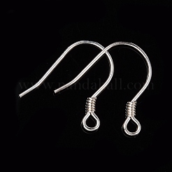 Crochets d'oreilles en 925 argent sterling&nbsp;STER-M031-01S