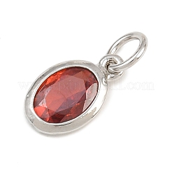 Laiton pavé de zircons cubiques&nbsp;KK-CBA9434-03P-B