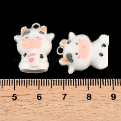 Beflockung von Anhängern aus opakem Harz&nbsp;FIND-Z116-03P