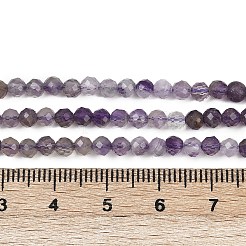 Natürlichen Amethyst Perlen Stränge&nbsp;LS-G-RM2025-B38-3mm