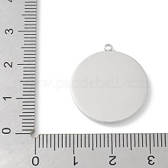 Ciondoli in strass in acciaio inossidabile 304&nbsp;STAS-Z122-53P
