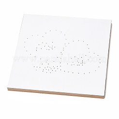 Ensembles de kit d'art de chaîne de bricolage de modèle de coeur&nbsp;DIY-F070-17