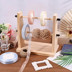 Garnhalter aus Holz&nbsp;ODIS-WH0099-288A