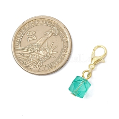 Décorations de pendentifs en acrylique transparent&nbsp;HJEW-JM03618