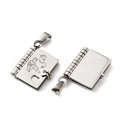 Anhänger aus Edelstahl 304&nbsp;SA-CBA694E-01P-07