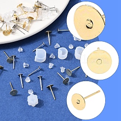 DIY-Sets zur Herstellung von Ohrsteckern aus Silikonformen&nbsp;DIY-FS0008-89