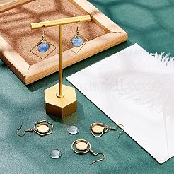 Baumelnde Ohrringe zum Selbermachen&nbsp;STAS-UN0030-99