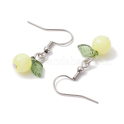 Orecchini pendenti acrilico&nbsp;EJEW-JE05750-05
