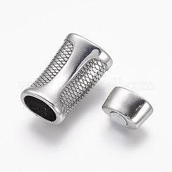 Fermoirs magnétiques en acier inoxydable 304 avec emembouts collées&nbsp;STAS-K122-13