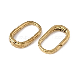 Anelli a molla in ottone&nbsp;KK-WH0062-61D-G