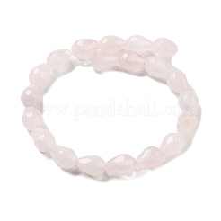 Natürlichen Rosenquarz Perlen Stränge&nbsp;G-P520-B02-01
