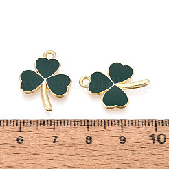 Emaille-Anhänger aus Legierung zum St. Patrick's Day&nbsp;ENAM-T023-08B