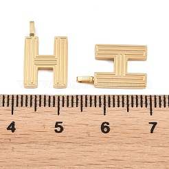 Breloques en acier inoxydable 304&nbsp;STAS-L022-589H
