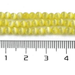 Chapelets de perles d'œil de chat&nbsp;CE-Z001-02B